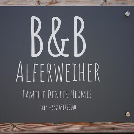 B&B Alferweiher Ехтернах Екстериор снимка