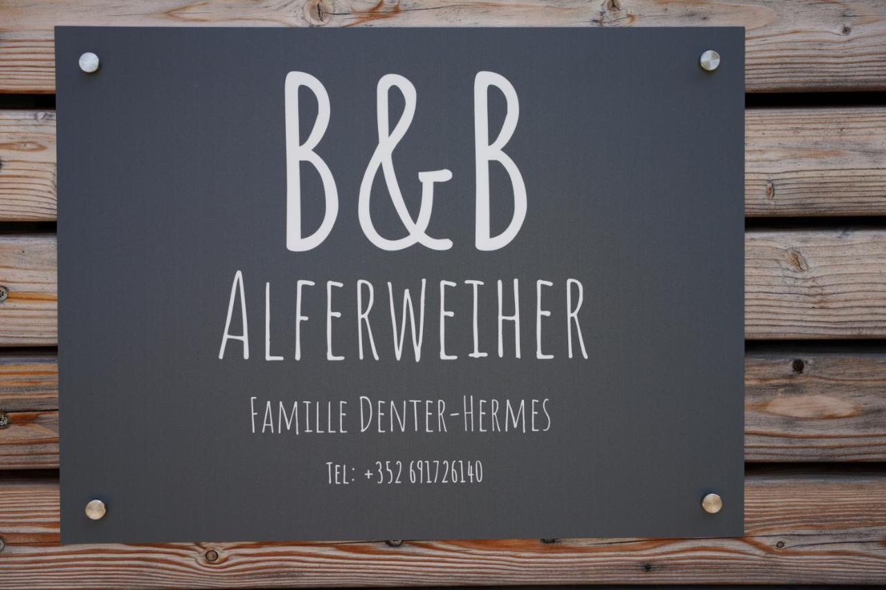 B&B Alferweiher Ехтернах Екстериор снимка